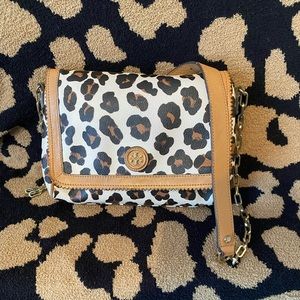 Tory Burch Cheetah Purse - Great Condition